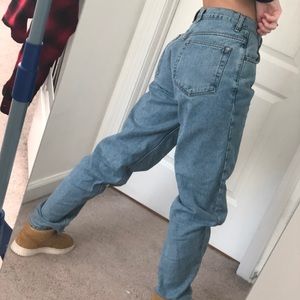 Chaps Ralph Lauren Highwaisted Boyfriend Jeans
